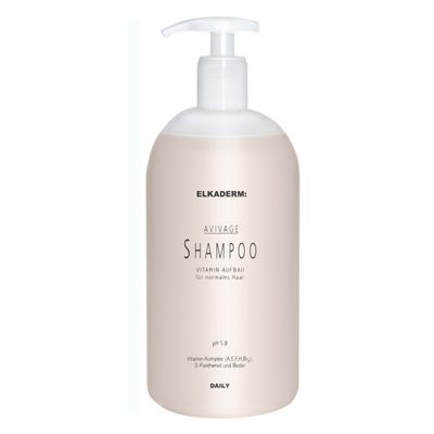 Elkaderm Avivage Vitamin Aufbau Shampoo 1000 ml