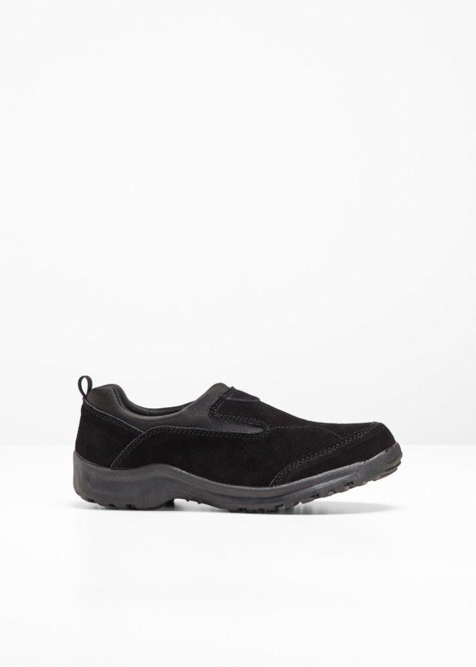 Slipper aus Leder