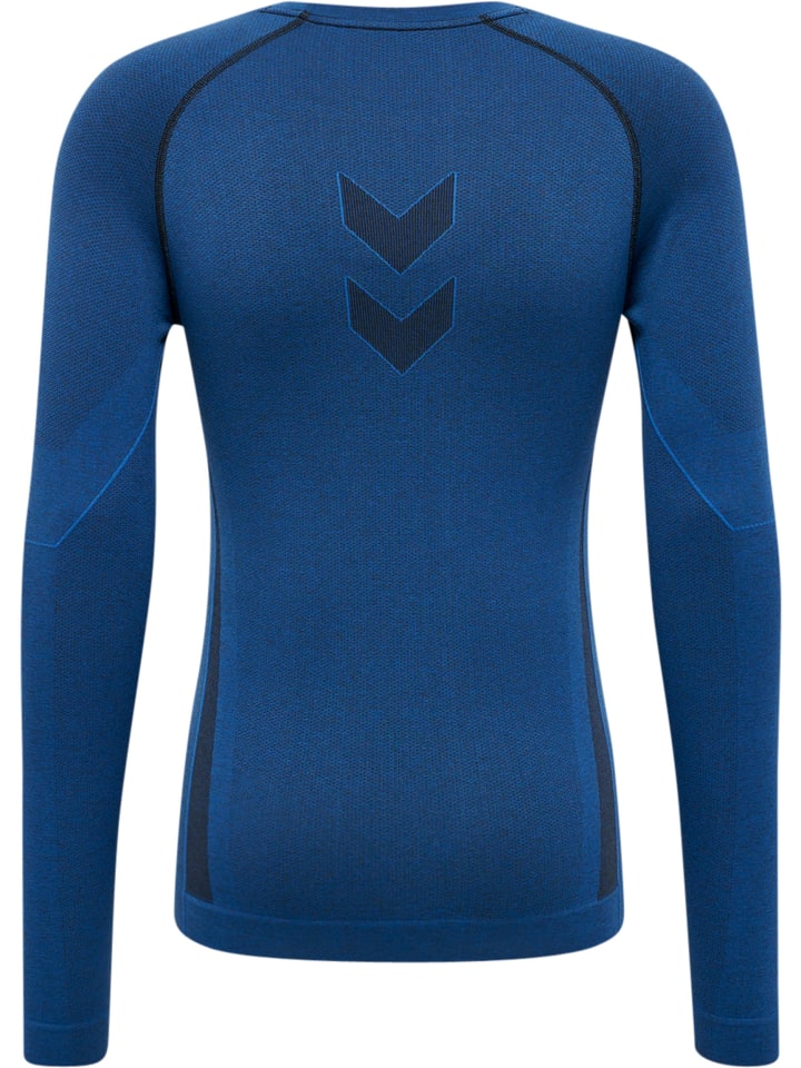 Hummel Hummel T-Shirt Raglanärmel Hmlte Mike Multisport Herren in INSIGNIA BLUE/BLACK MELANGE günstig kaufen