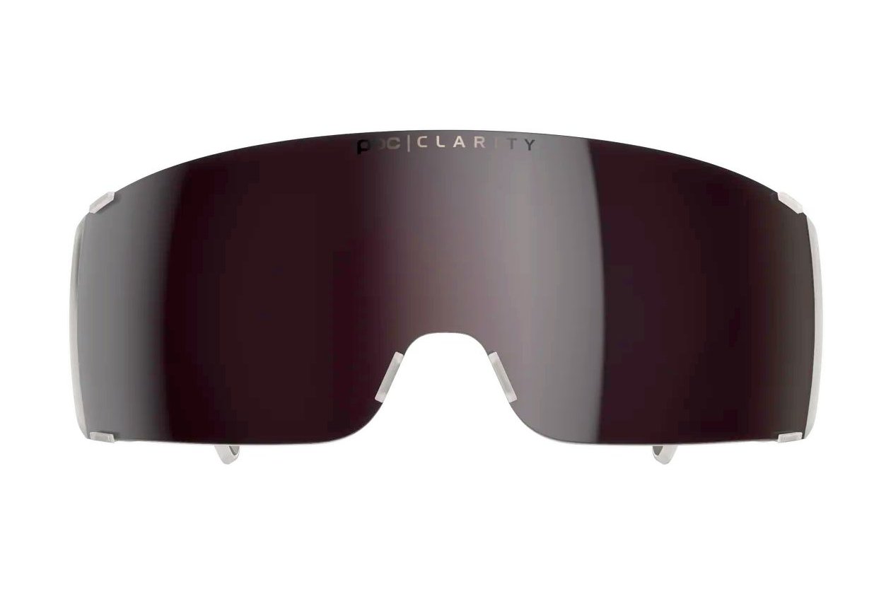 POC Propel - Grey Translucent/Violet/Silver Mirror