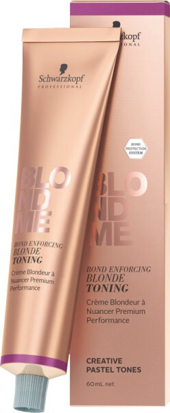 Schwarzkopf Professional BlondMe Blonde Pastel Toning Blondierung