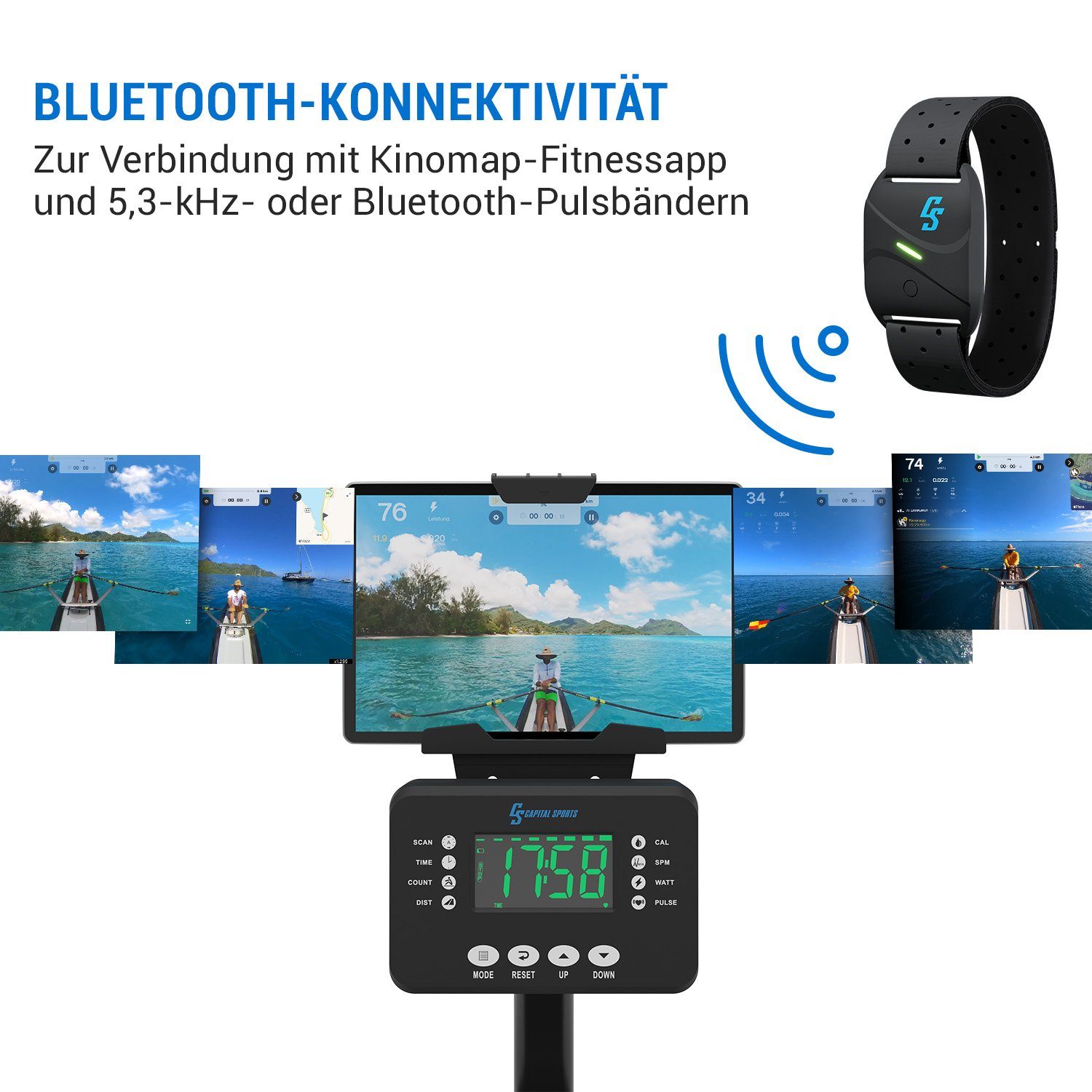 Capital Sports Rudermaschine
