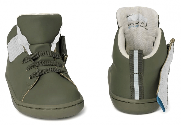 HopFrög ~ Smart Walker HighCut Sneaker Vegan ~ Khaki