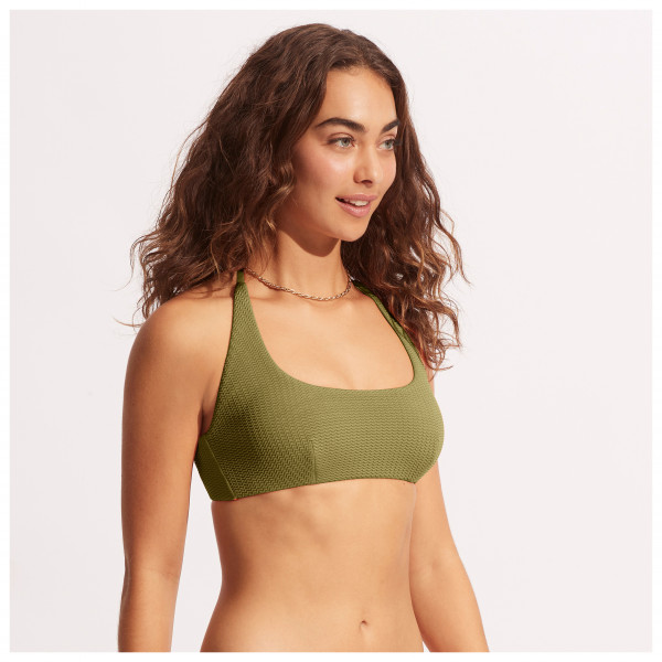 Seafolly - Women's Sea Dive Scoop Neck Halter - Bikini-Top