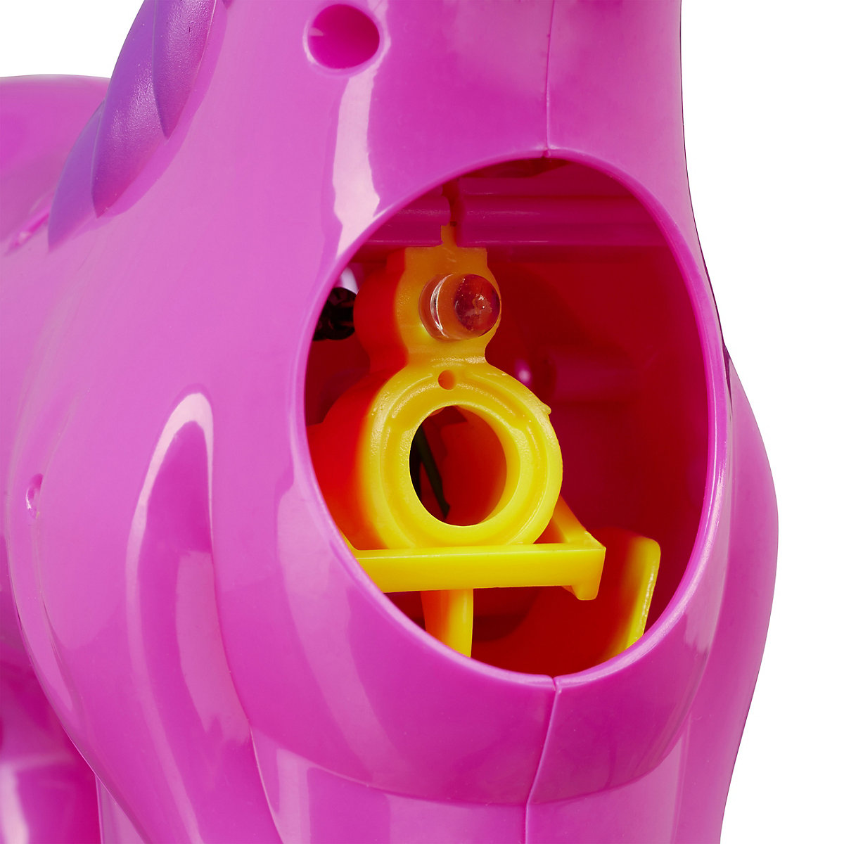 1 x Einhorn Seifenblasenpistole pink