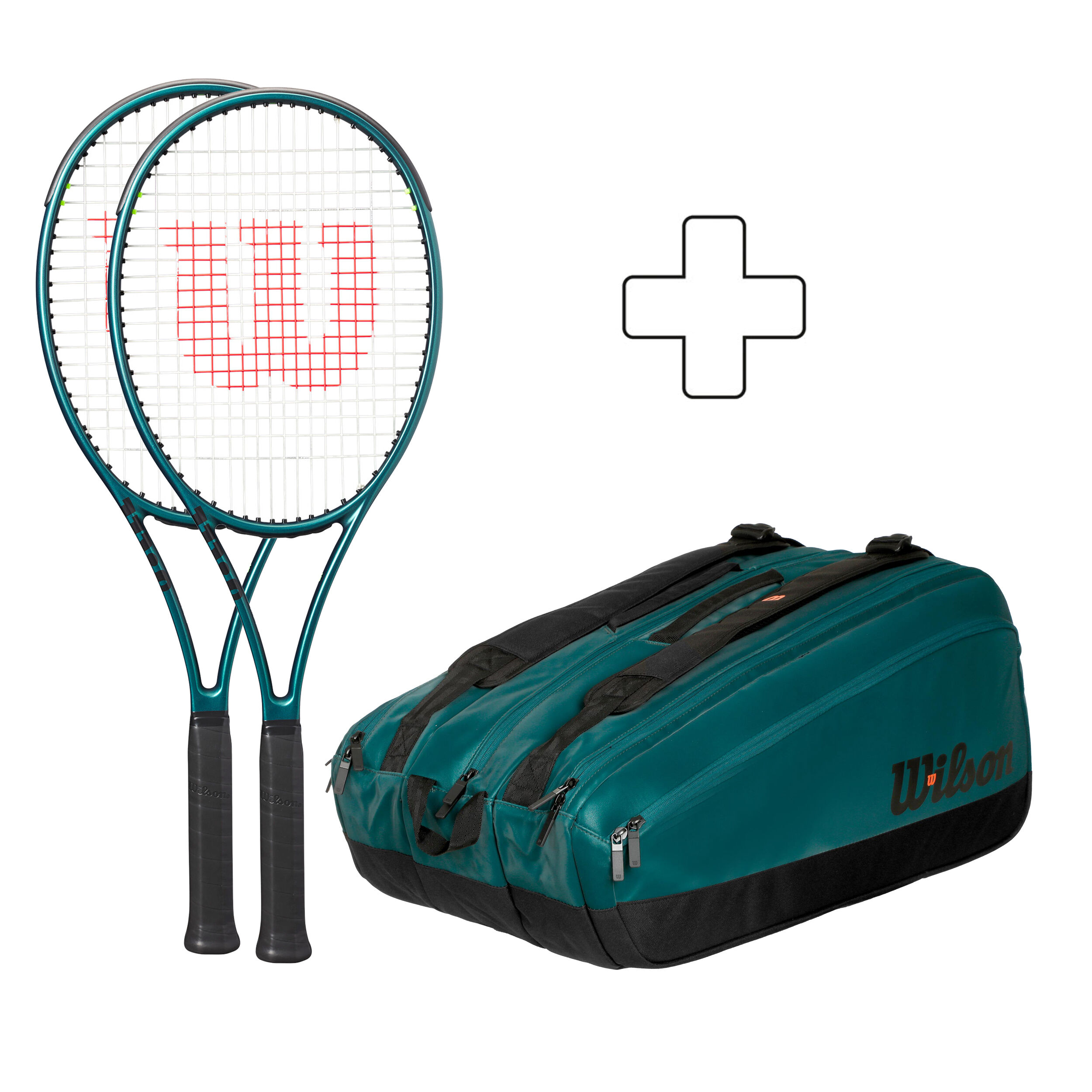 2x Blade 98 16X19 V9 Plus Schlägertasche