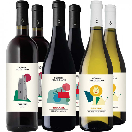 Podere Pellicciano Kennenlern-Paket - Podere Pellicciano
