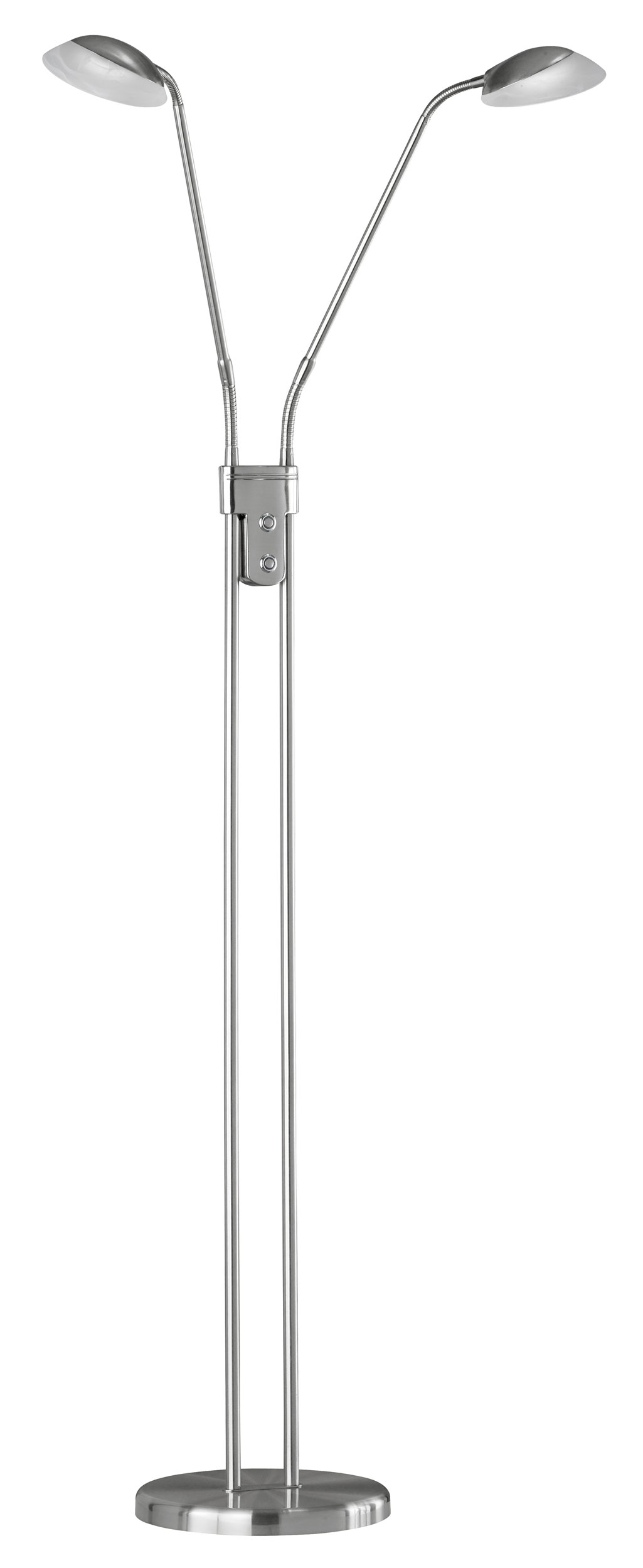 Fischer & HonselLED-Stehleuchte 2flg