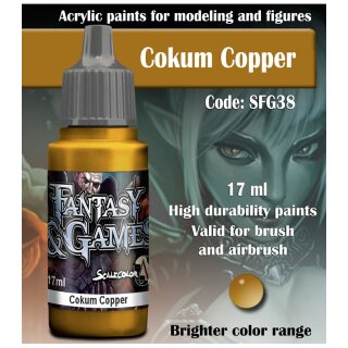 Scale Color: Cokum Copper (17 ml)