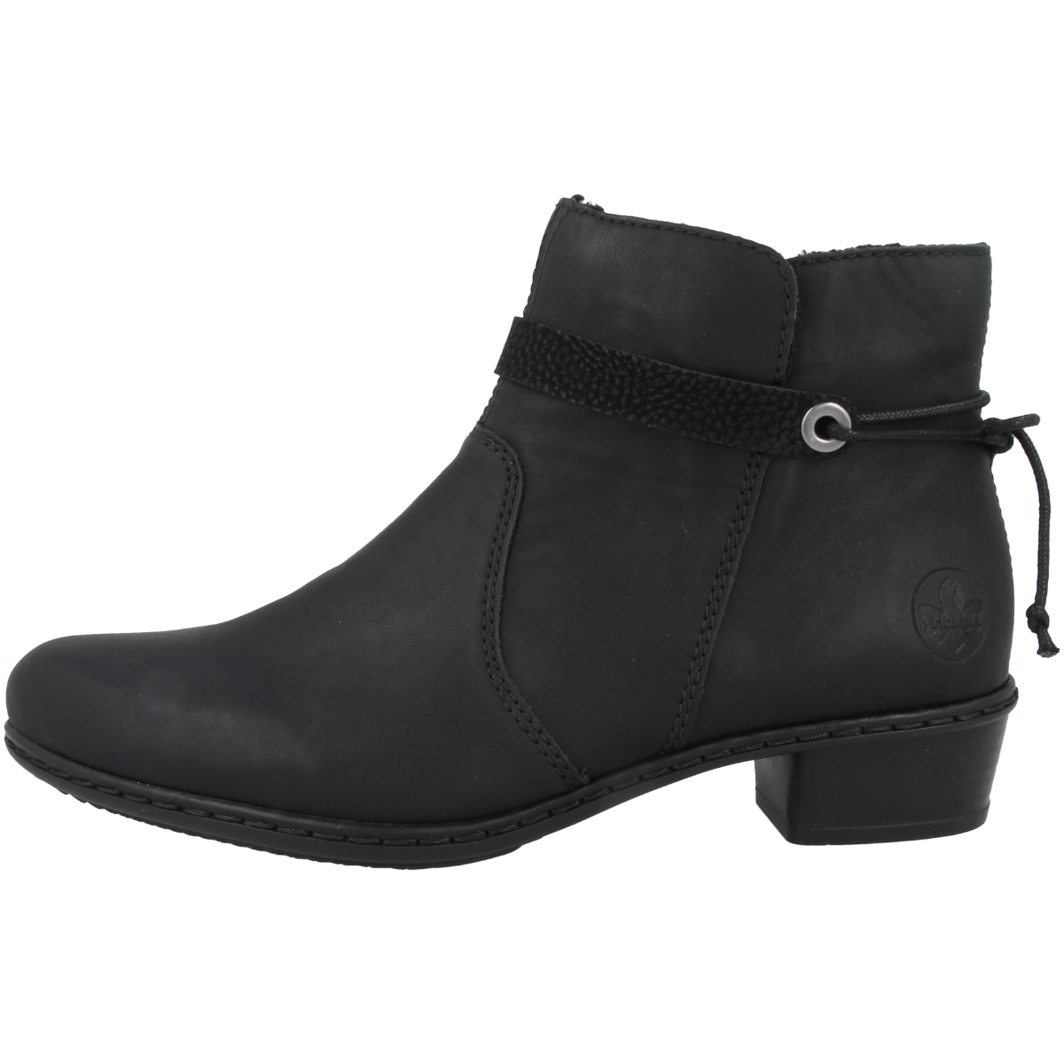 Rieker Y0782 Stiefelette schwarz