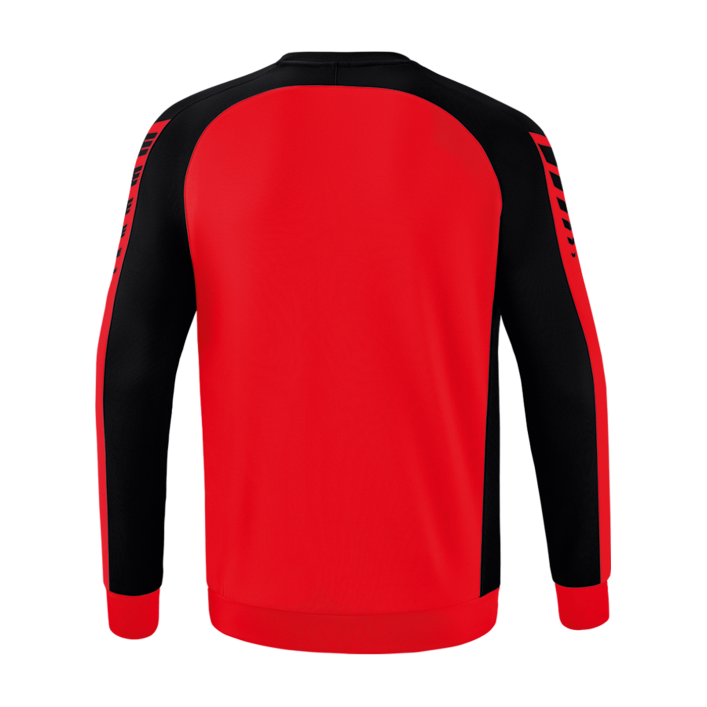 Erima Six Wings Sweatshirt Rot Schwarz