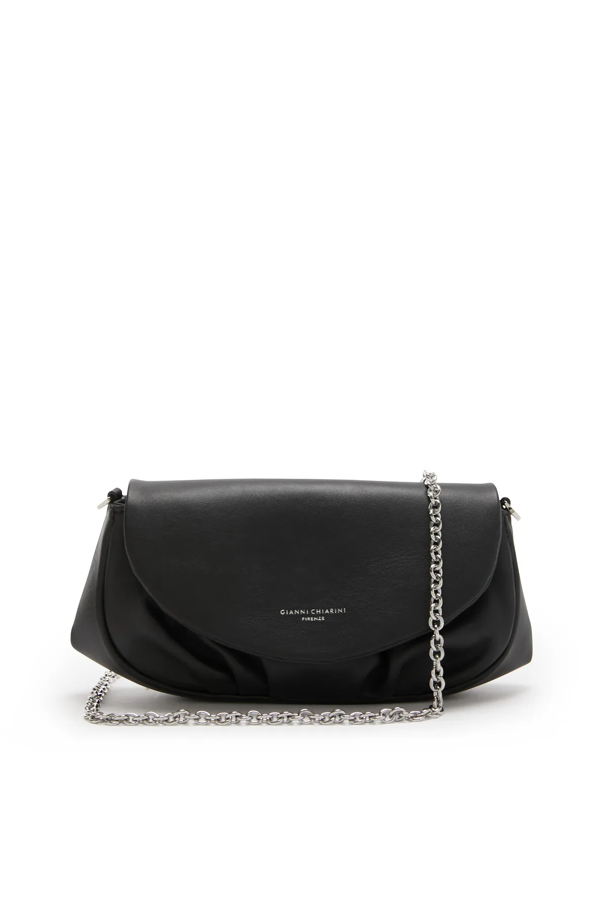 GIANNI CHIARINI  Damen Umhängetasche Schwarz Bs-10235/24pe-fou-1