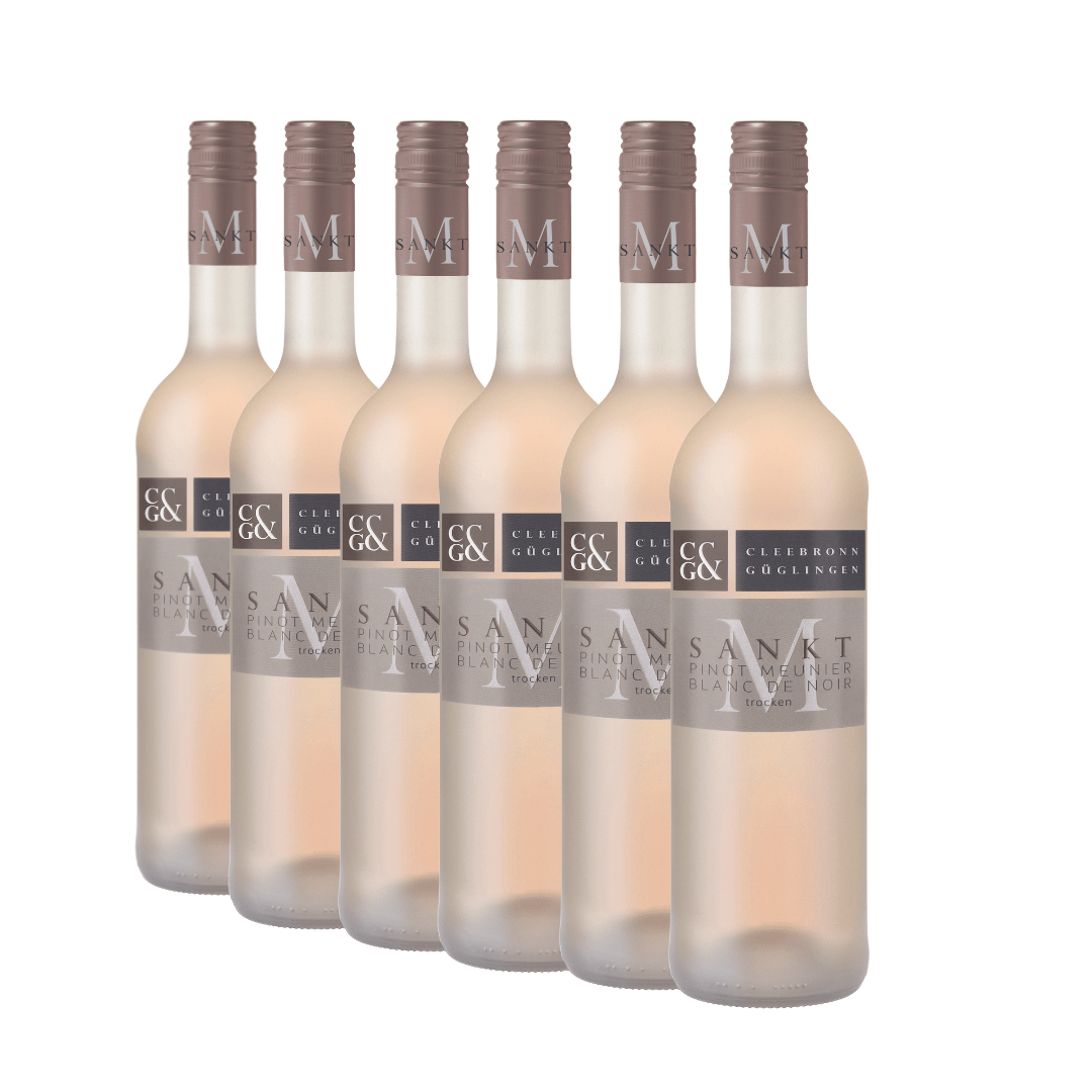 Württembergische WZG St. Michael Pinot Meunier Trocken Blanc De Noir 0,75L