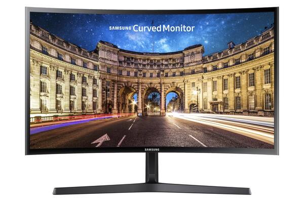 SAMSUNG Monitor C24F396FHR 59,9 cm (24