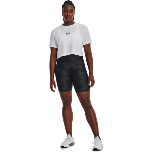 CROP KURZARM-OBERTEIL MIT LOGO FÜR DAMEN