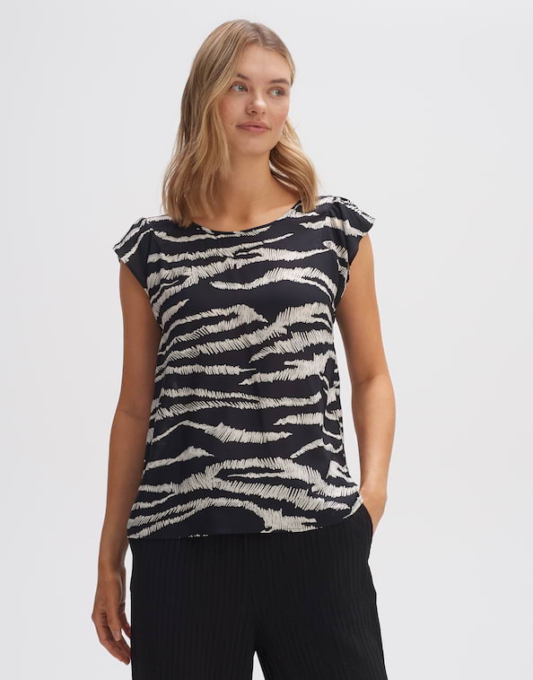 Shirtbluse Fannie safari