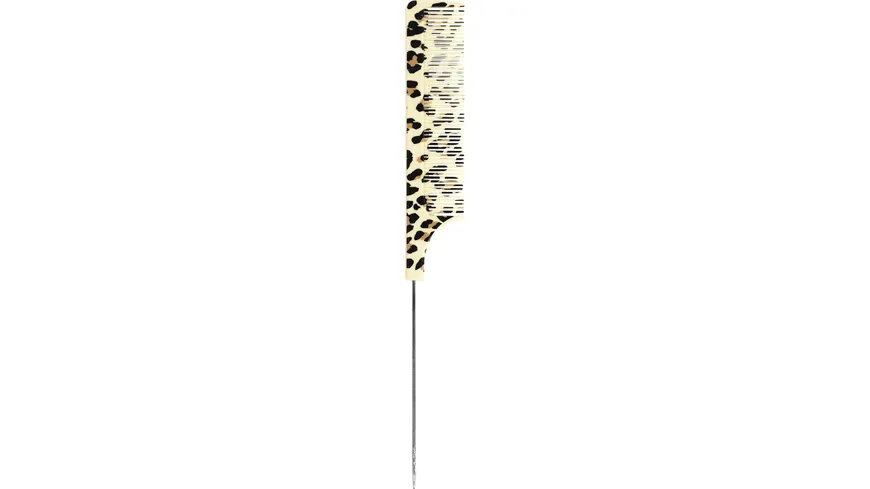 BODY&SOUL Nadelstielkamm Leopard