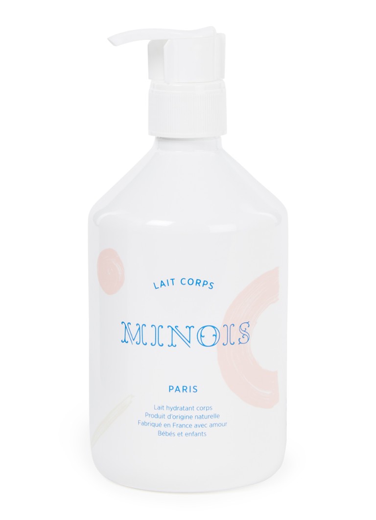 Loțiune de corp pentru copii Minois Paris 500 ml