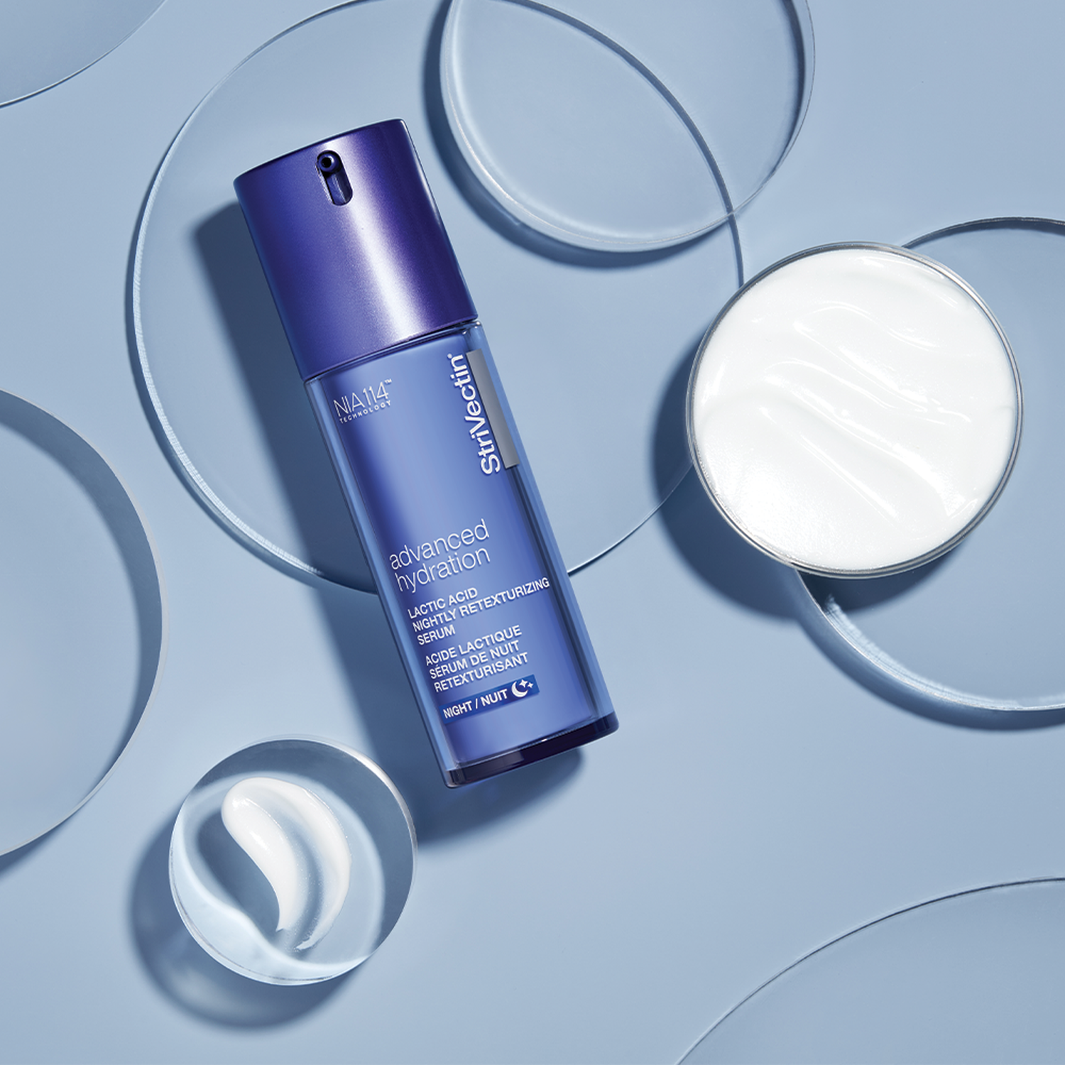 Strivectin Sérum Nuit Acide Lactique Exfolie & Hydrate 30 ml