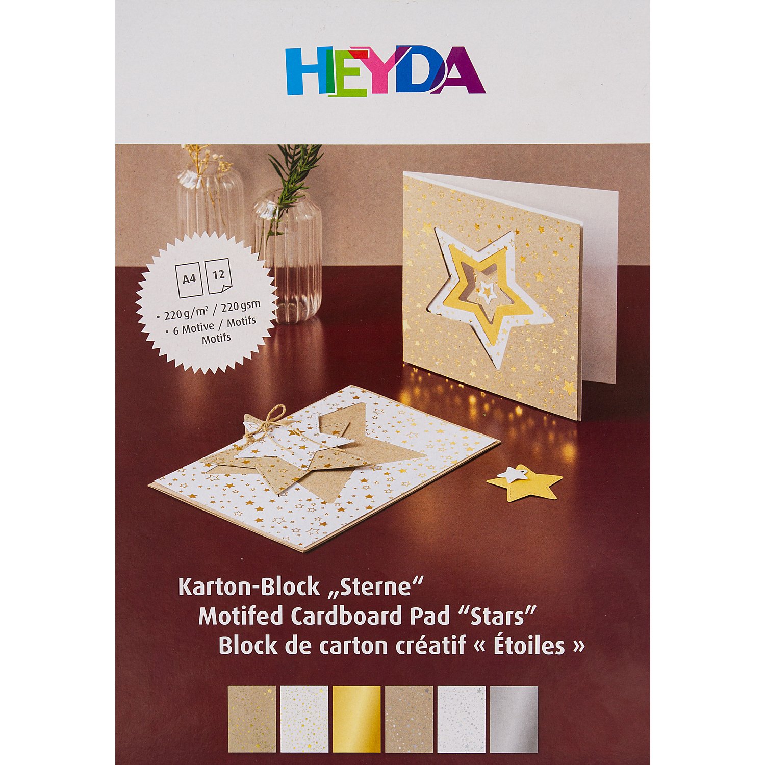 Heyda Kartonblock 