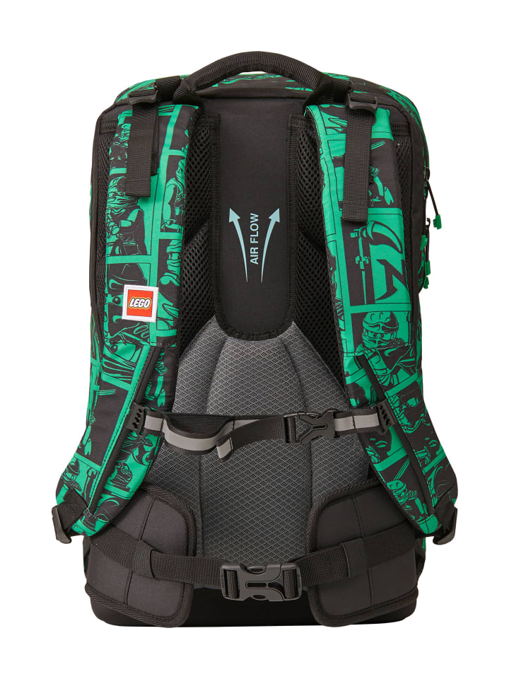 LEGO® Bags Schulrucksack Set Maxi in black-blue günstig kaufen onesize