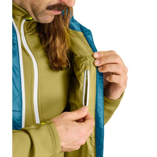DAMEN WESTE SWISSWOOL PIZ VIAL VEST M