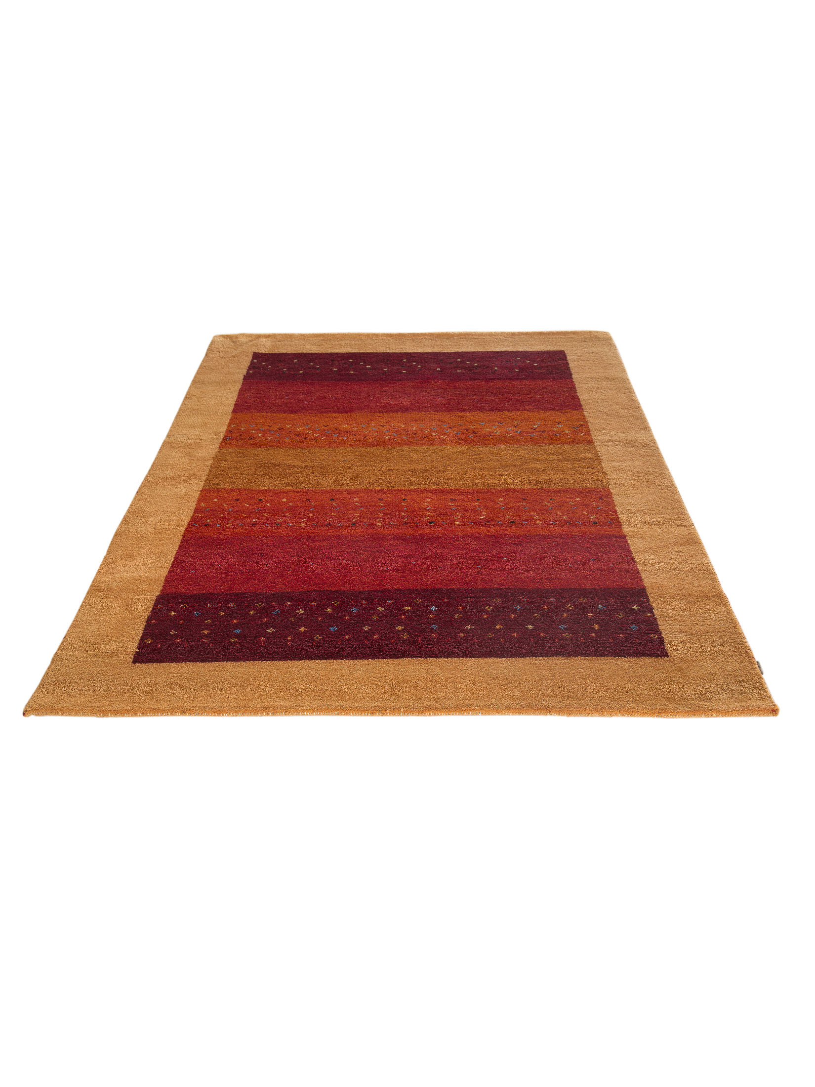 Odisha Gabbeh ca. 142 x 204 cm, Unikat / Einzelstück