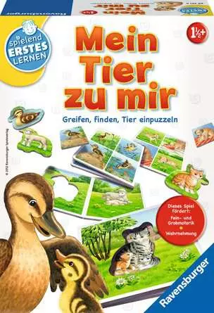 Mein Tier zu mir - Lernspiel ab 1.5 Jahren