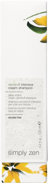 Simply Zen Dandruff Intensive Cream Shampoo Shampoo