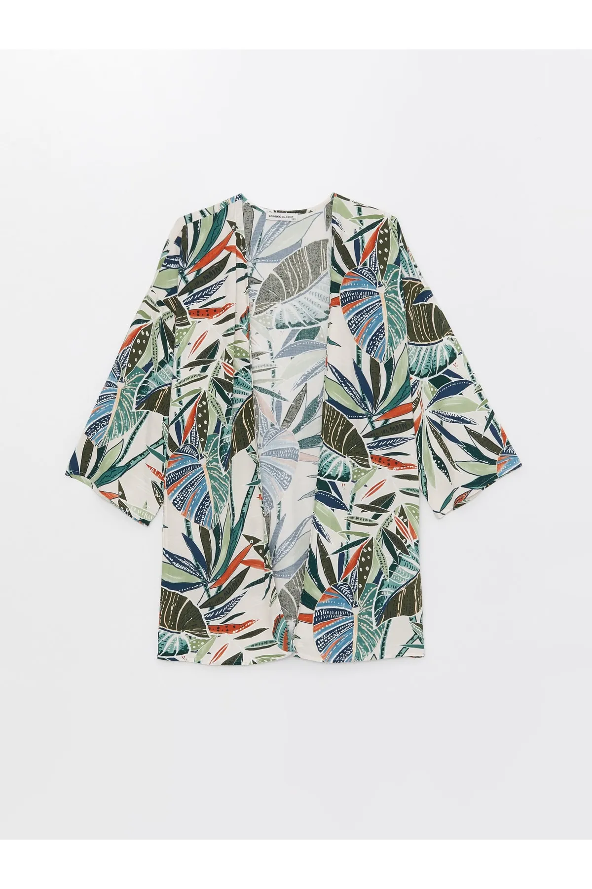 LC Waikiki  Kimono & Kaftan - Dunkelblau - Oversized