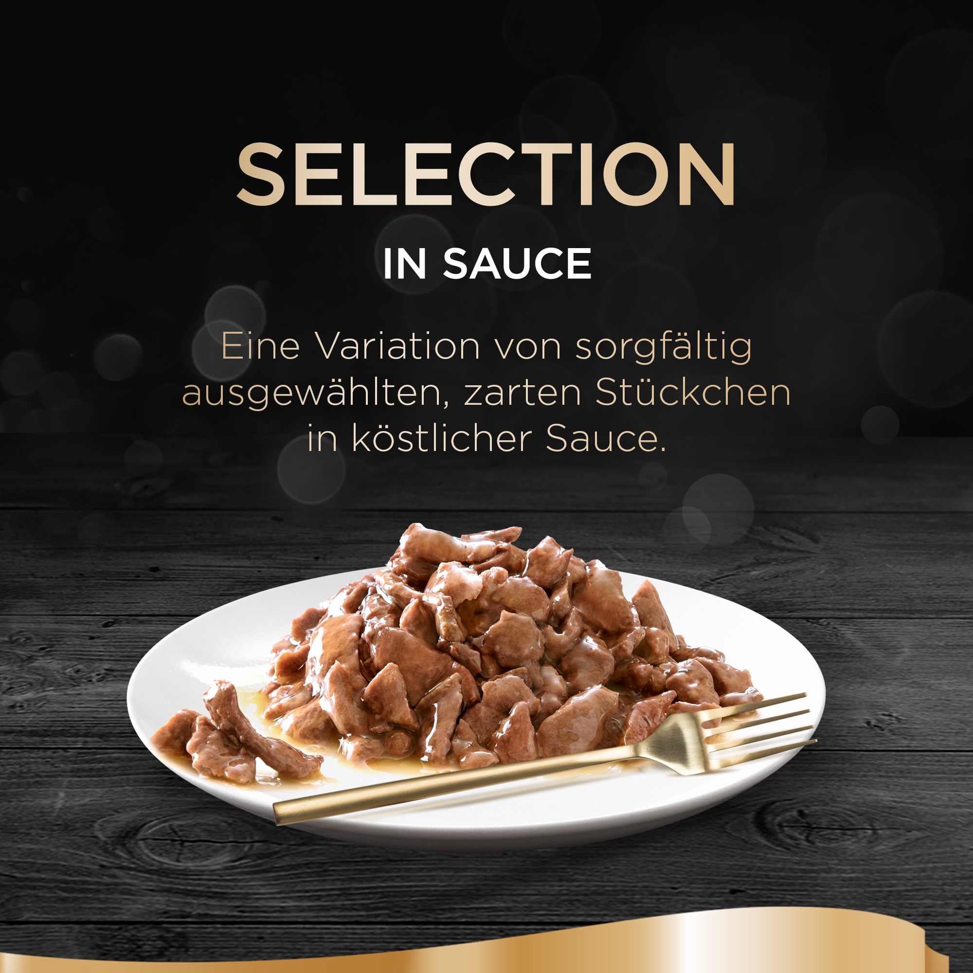 Sheba Nassfutter Sheba Selection in Sauce 22x85g mit Kalbshäppchen