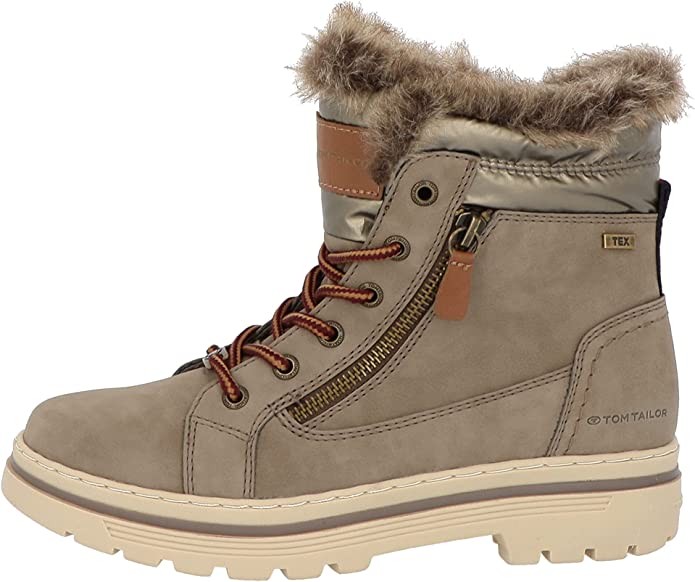SUPREMO Stiefeletten silber