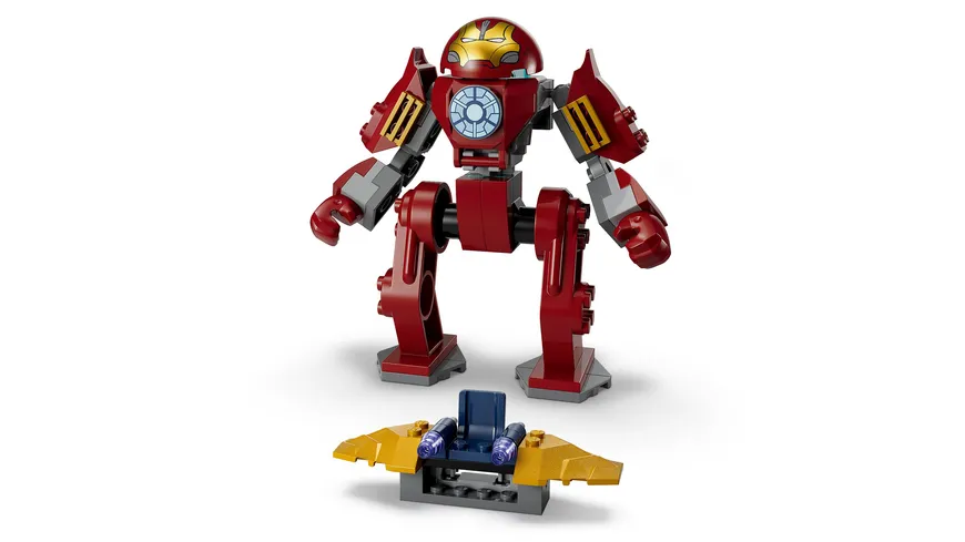 LEGO Marvel 76263 76263 Iron Man Hulkbuster vs. Thanos Set mit Actionfigur
