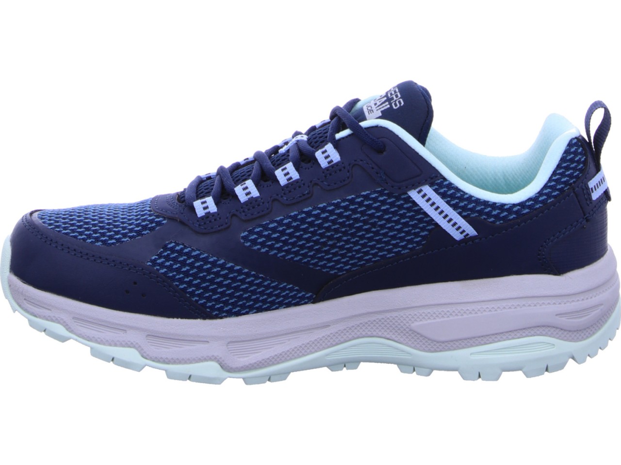 SKECHERS Freizeit Schnürer blau Go run trail altitude