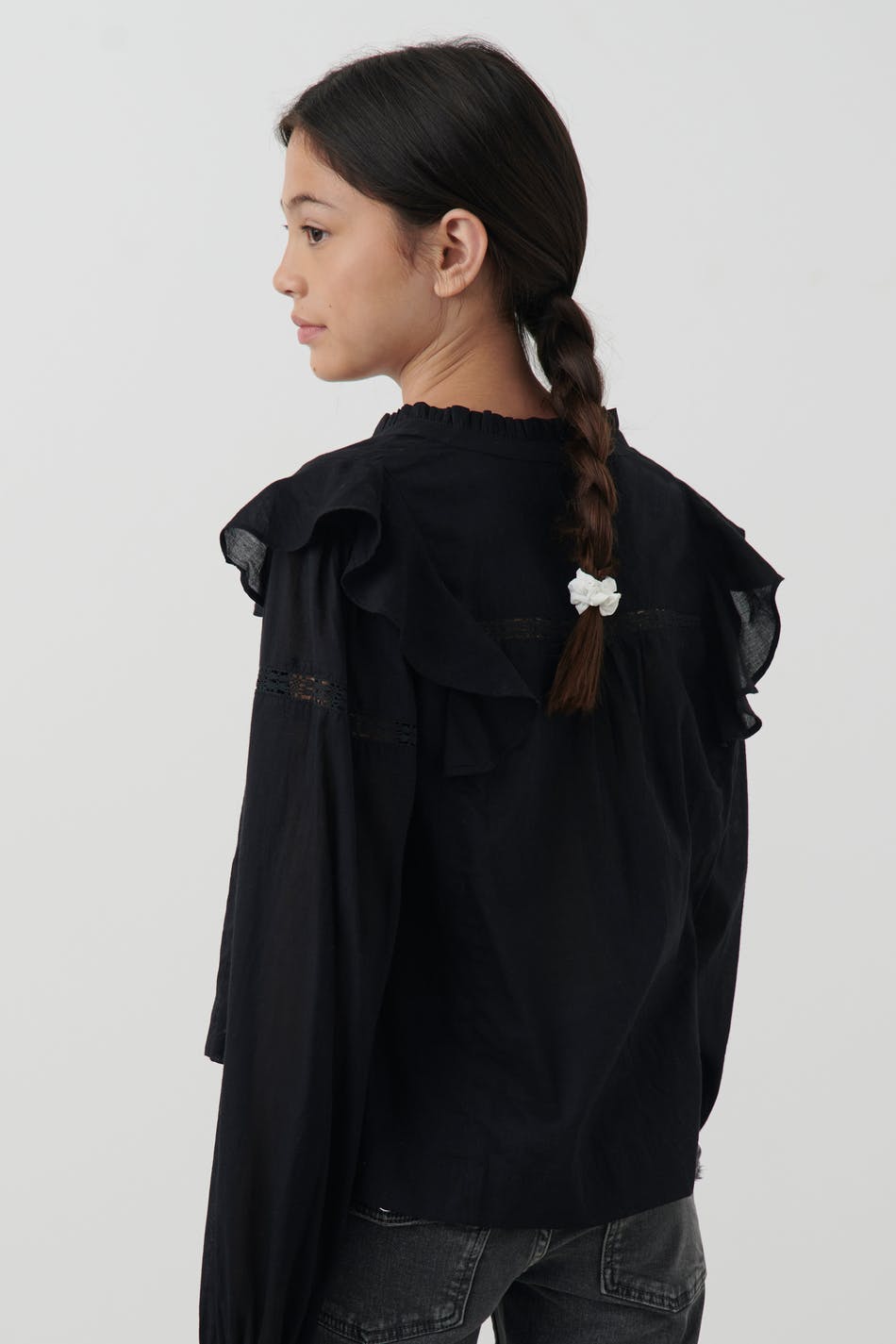 Y boho blouse