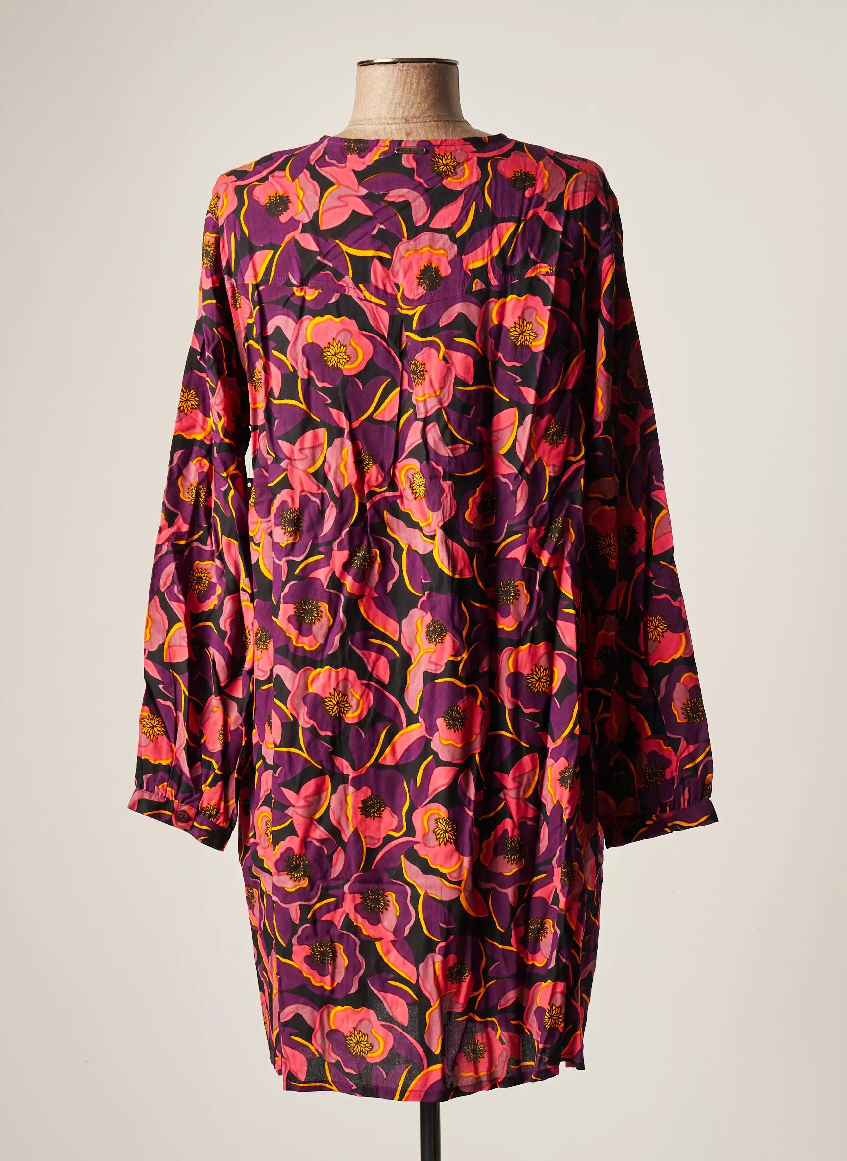 Agathe   Louise Robes Courtes Femme couleur violet