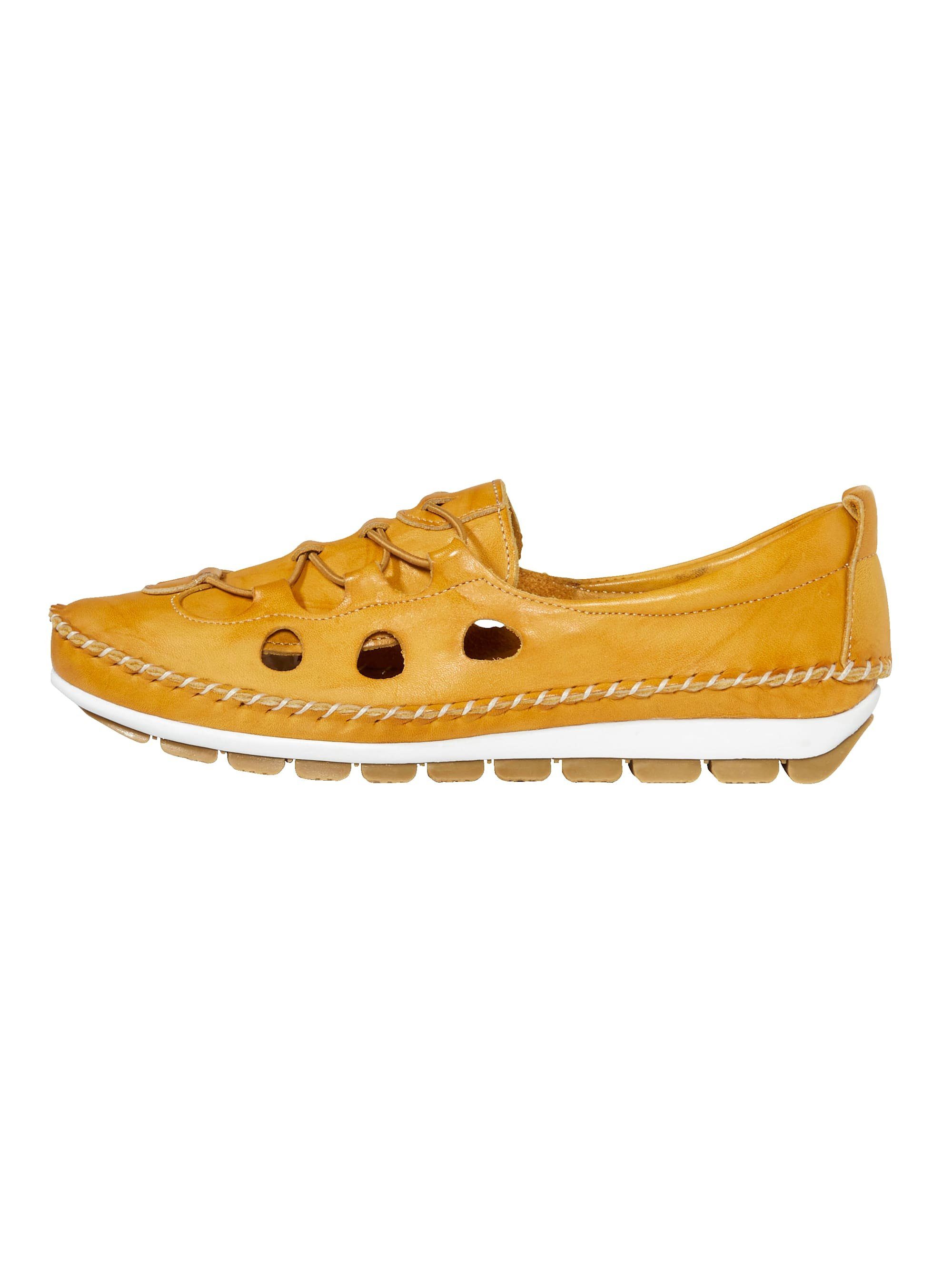 Gemini Slipper Loafer mit elastischem Band im Ristbereich