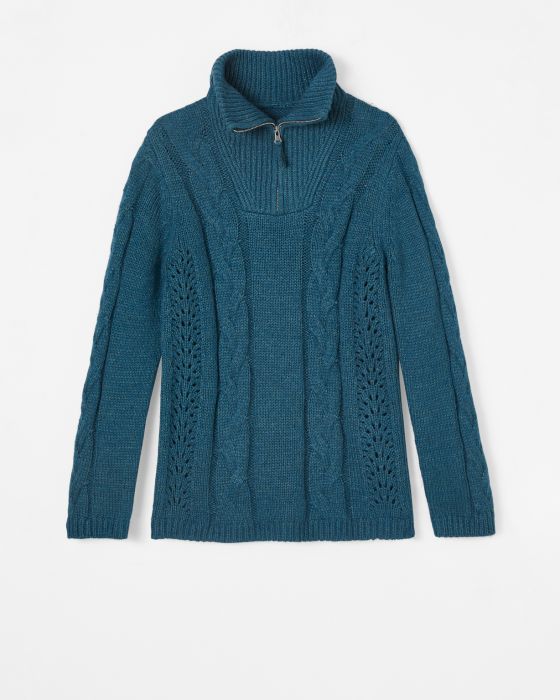 Pull chaud col camionneur Thermolactyl