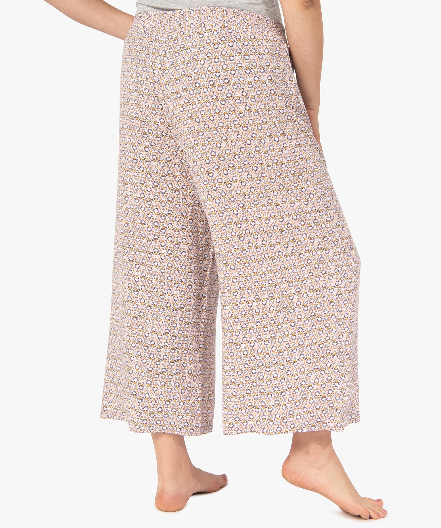 Pantalon de pyjama femme imprimé imprime | GEMO