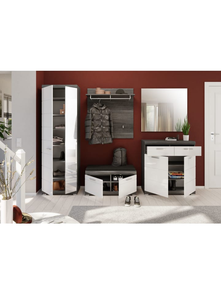 ebuy24 Garderobenaufstellung Scout Grau 272 x 40 cm günstig kaufen onesize