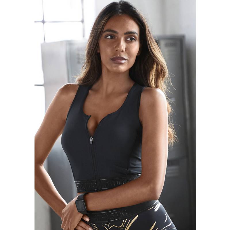 LASCANA Active Croptop Damen