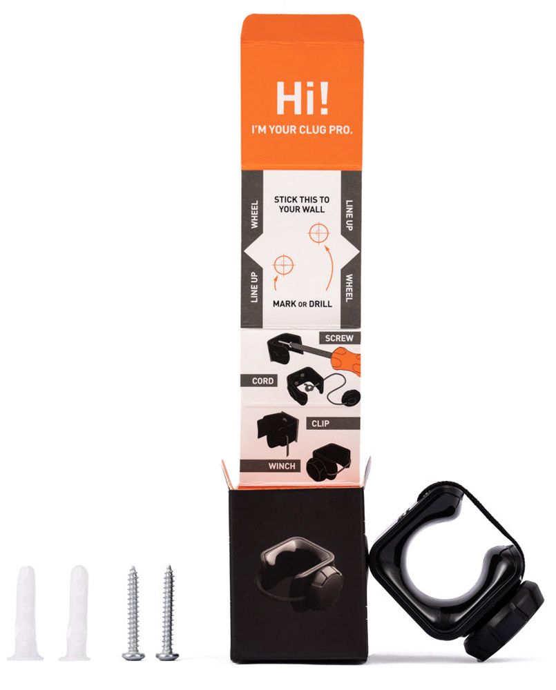 The Hornit CLUG PRO Wandhalterung mit Sicherung kaufen | Bike-Discount