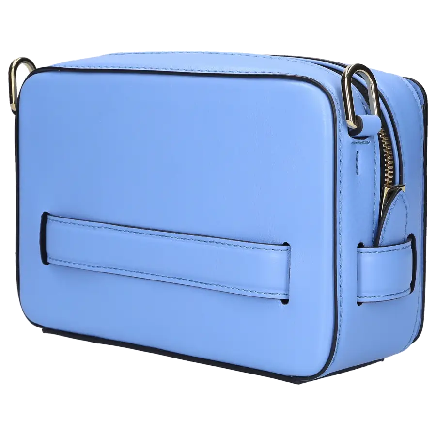 Alexander McQueen - Handtasche THE MYTH Kalbsleder - blau