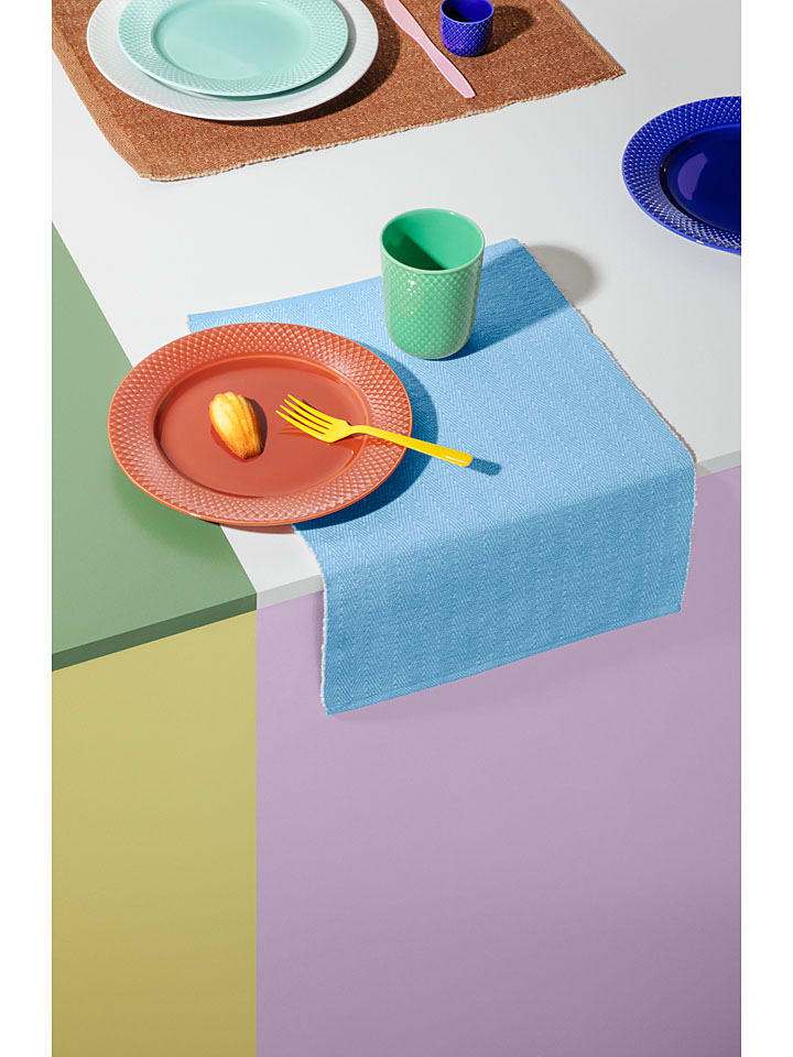 Lyngby Porcelæn 2er-Set: Tischsets in Hellblau - (L)30 x (B)45 cm günstig kaufen onesize