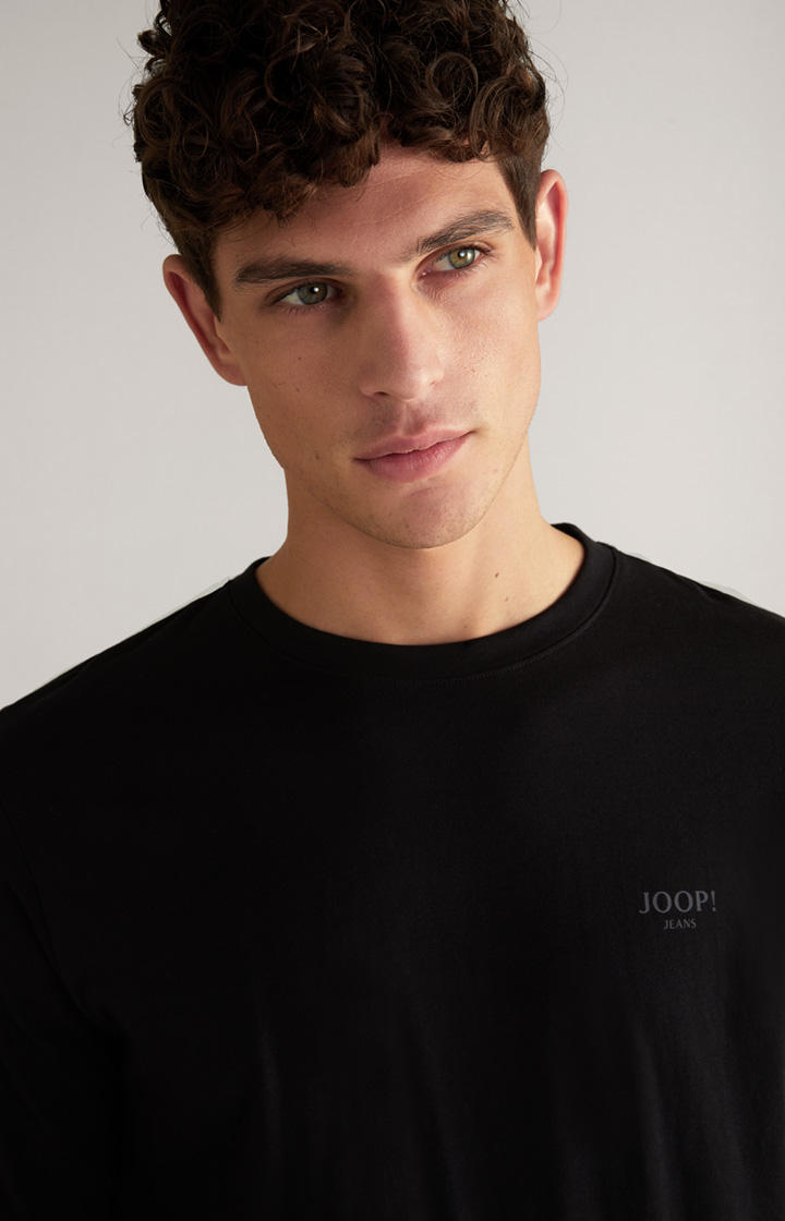 Longsleeve Alphis in Schwarz