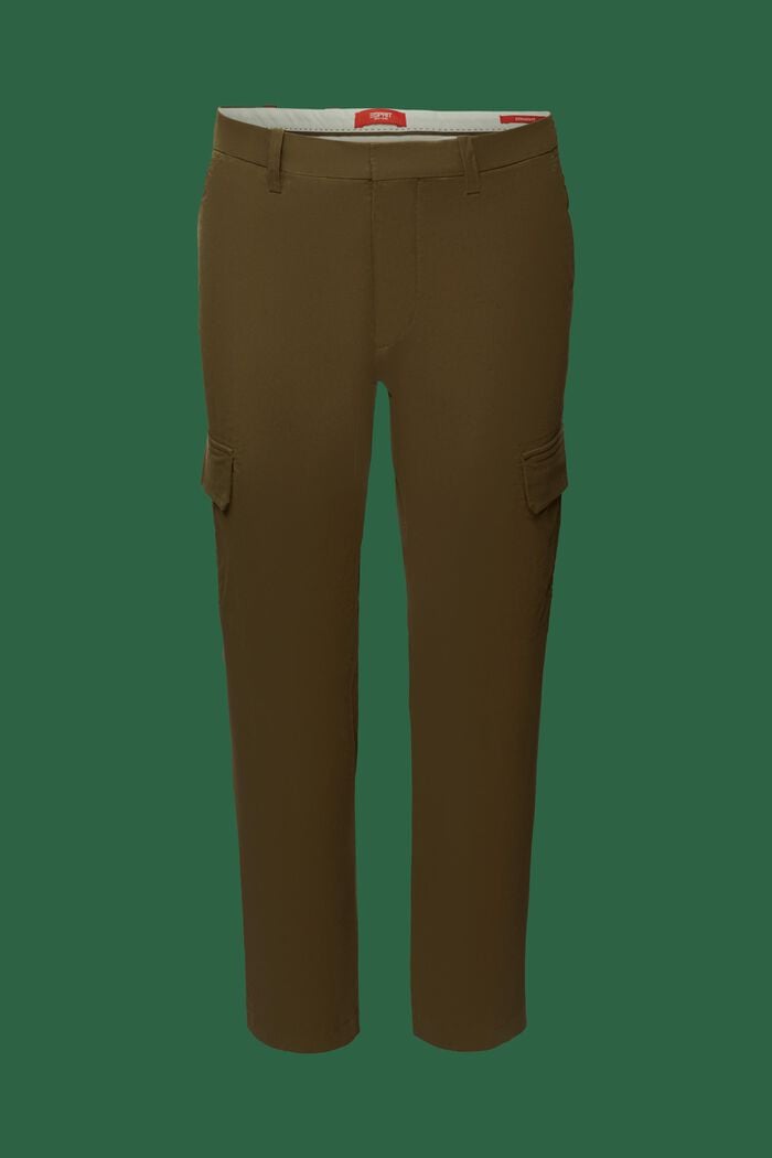 Gerade geschnittene Cargohose