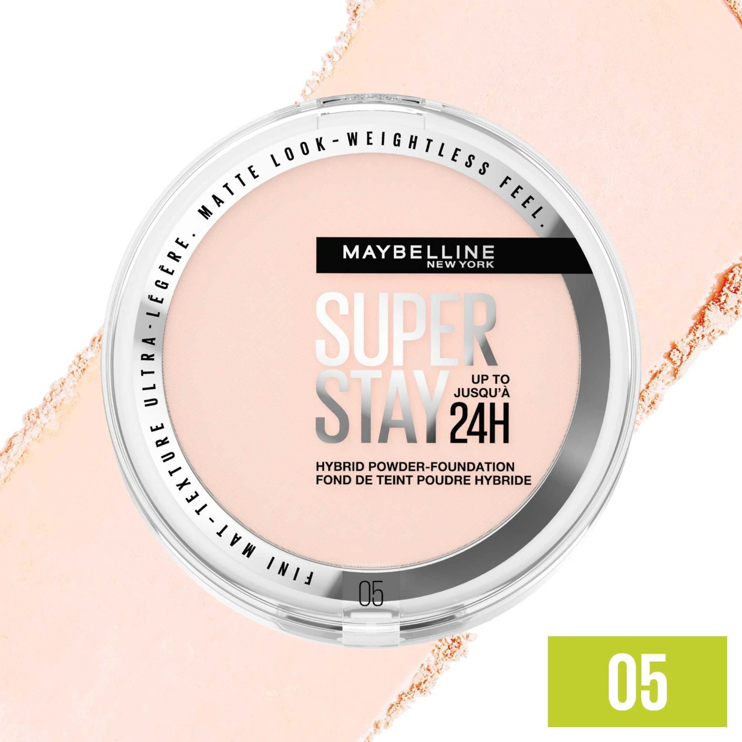Maybelline Long-Wear Pudderfoundation