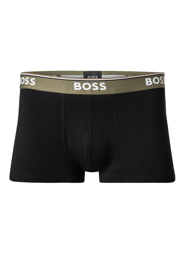 BOSS Black, Trunks, Baumwoll-Stretch, schwarz
