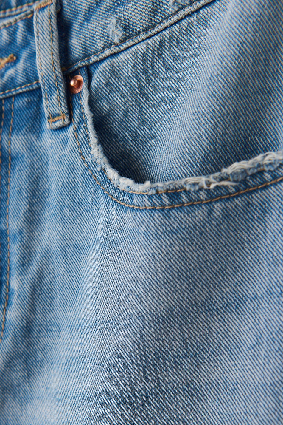 Straight jeans