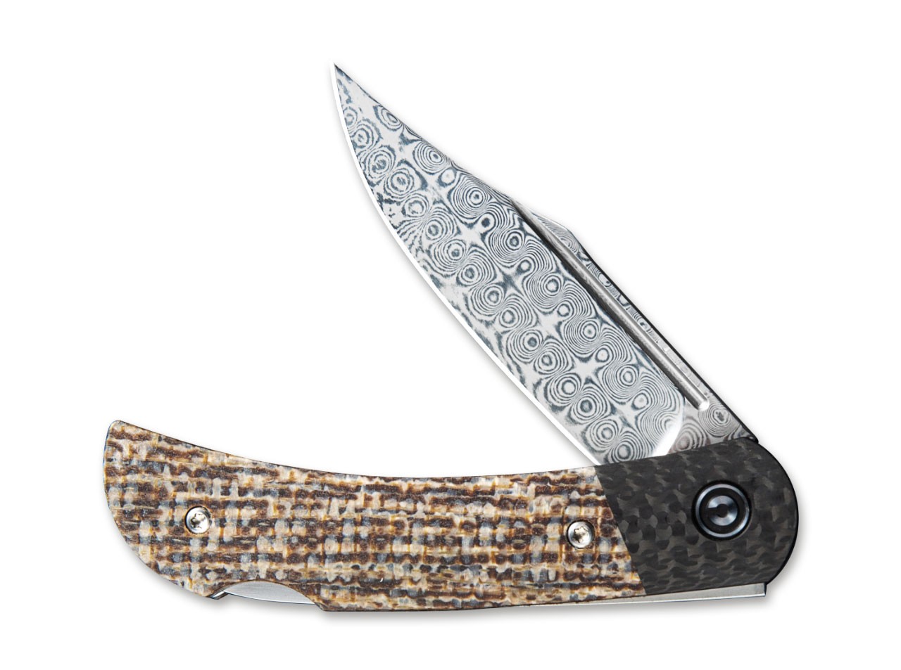 Rustic Gent Damascus Brown